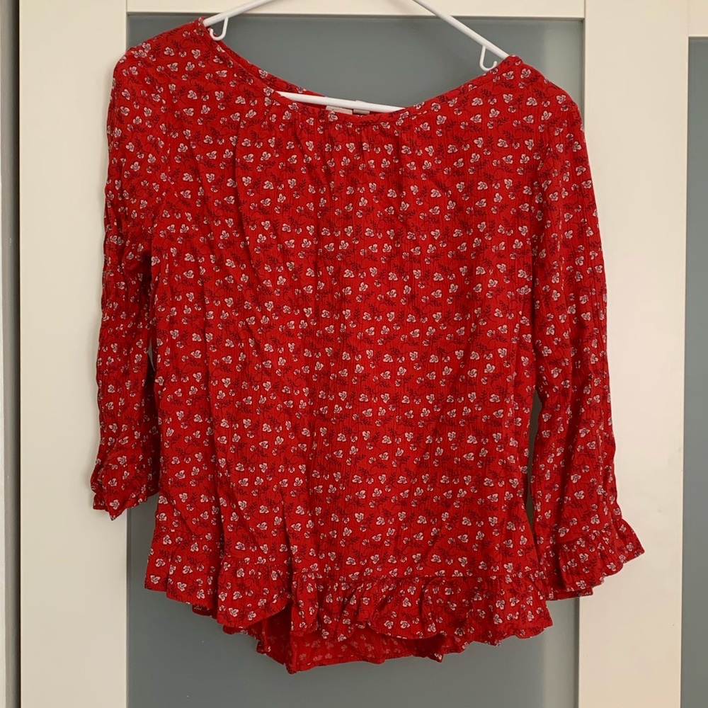 3/4 Length sleeve top